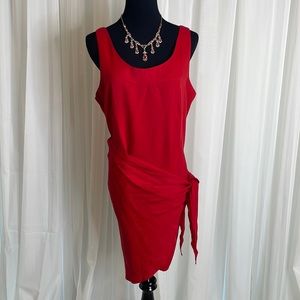 Red Dawn Joy Fashions Mini Tank Dress, size 13/14 (Junior)